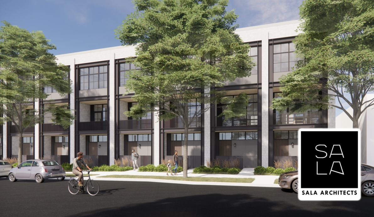 Community Presentation for Rowhouse Proposal