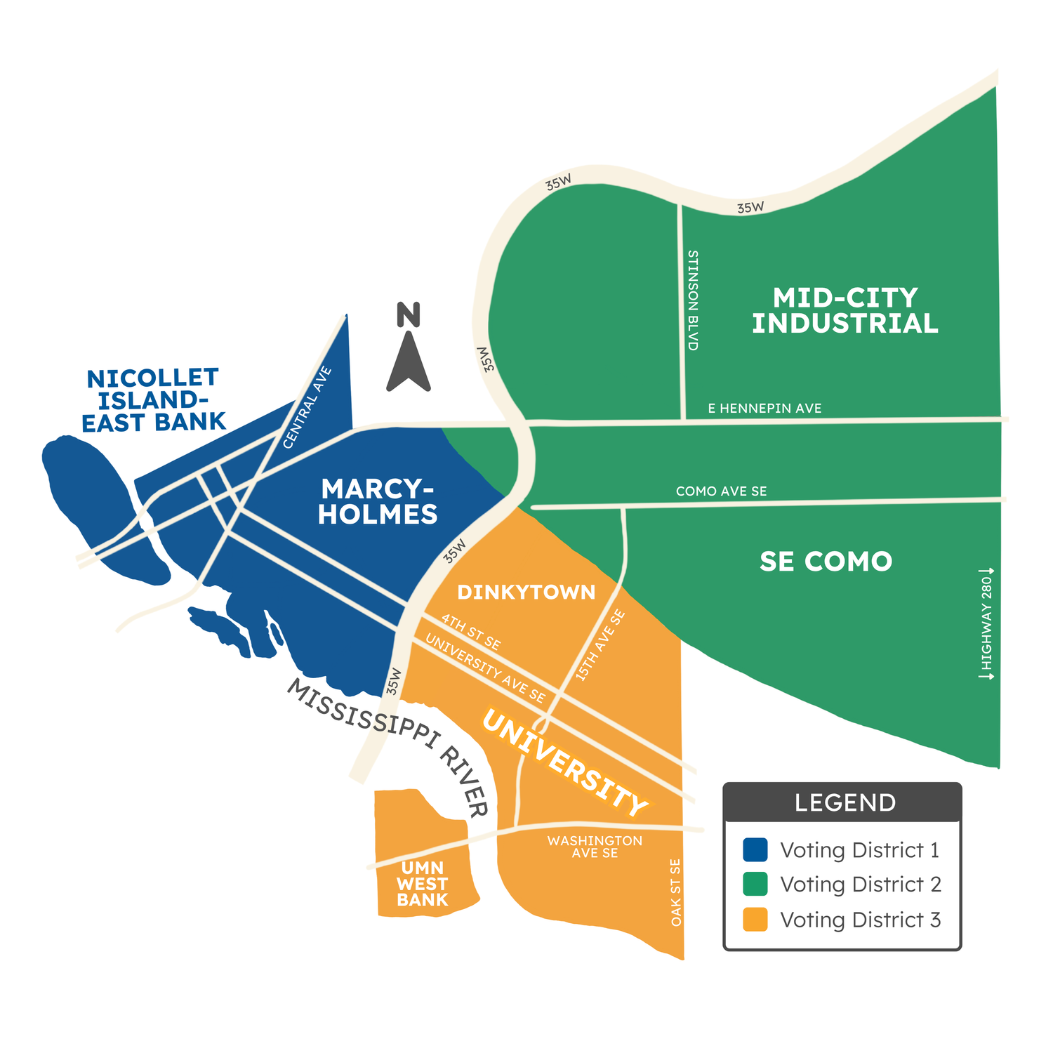 Our Organization — East Bank Neighborhoods Partnership