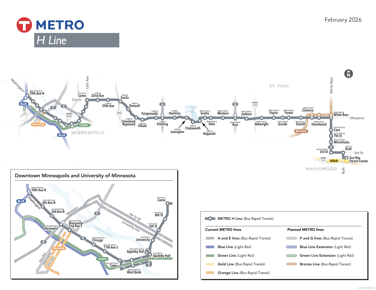 Comment on the METRO H Line Draft Corridor Plan
