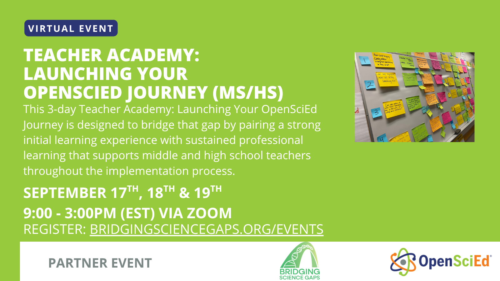 Launching Your OpenSciEd Journey (MS/HS)