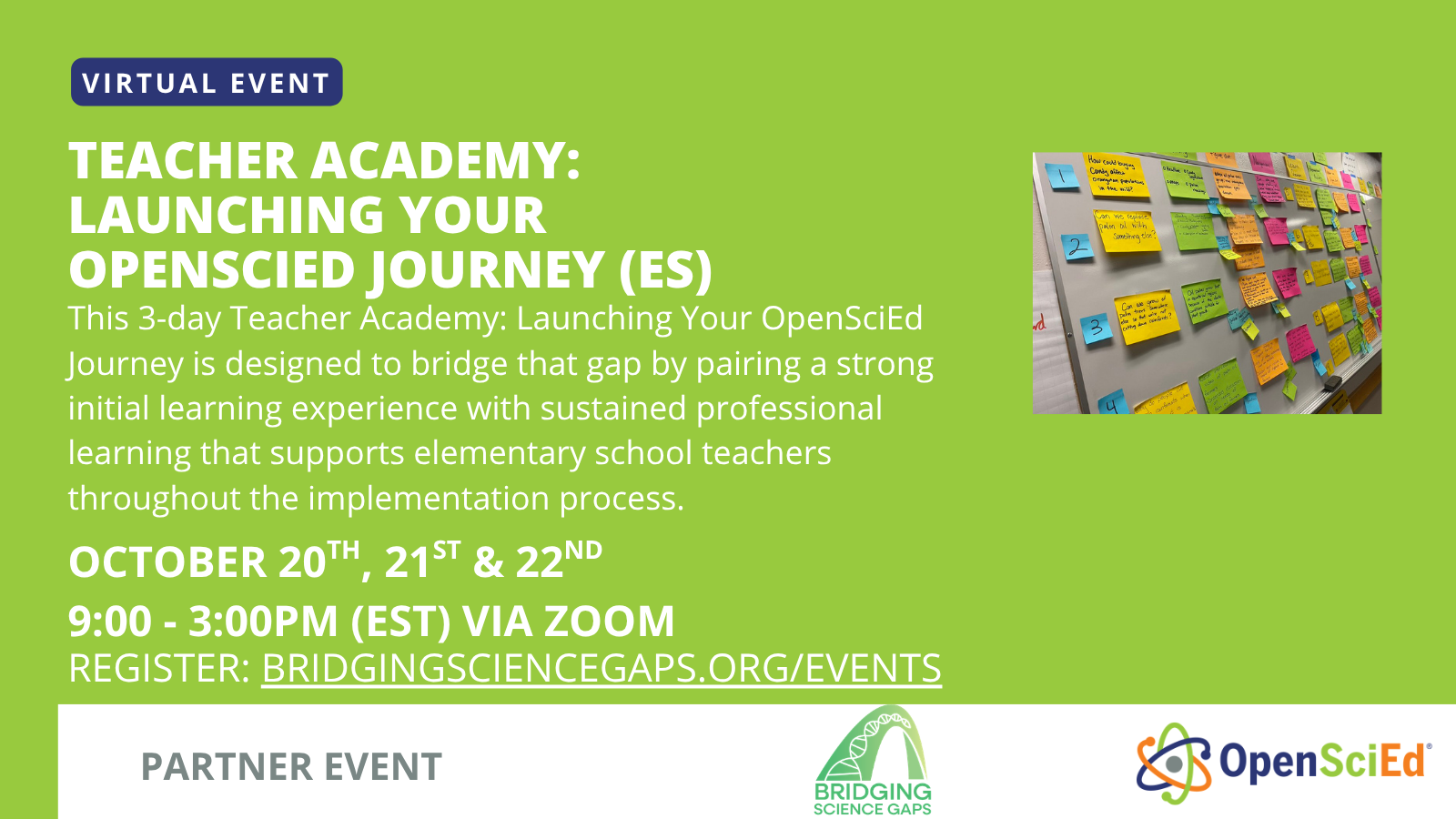 Launching Your OpenSciEd Journey (ES)