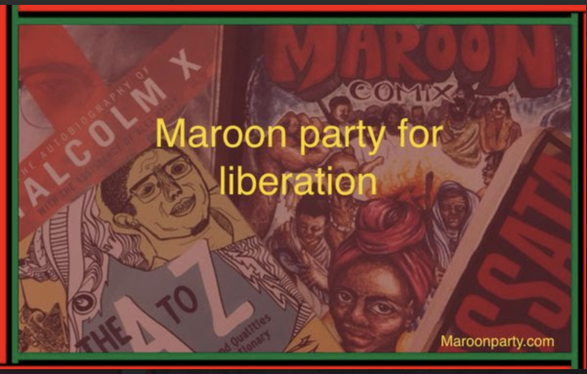 Political Education: maroon liberation school