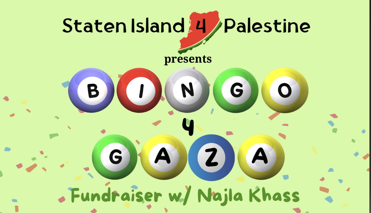 Bingo 4 Gaza II