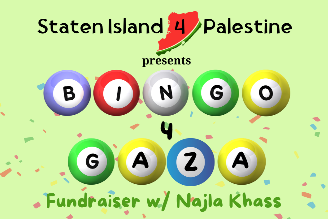 POSTPONED Bingo 4 Gaza II