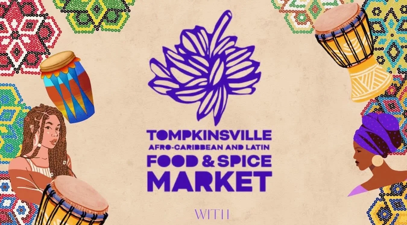 Afro-Caribbean Food and Spice Market