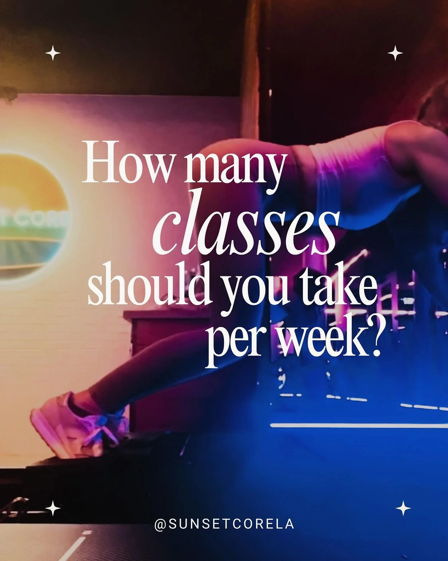 Think taking class every day is best&hellip;think again. Rest periods are essential for progress!