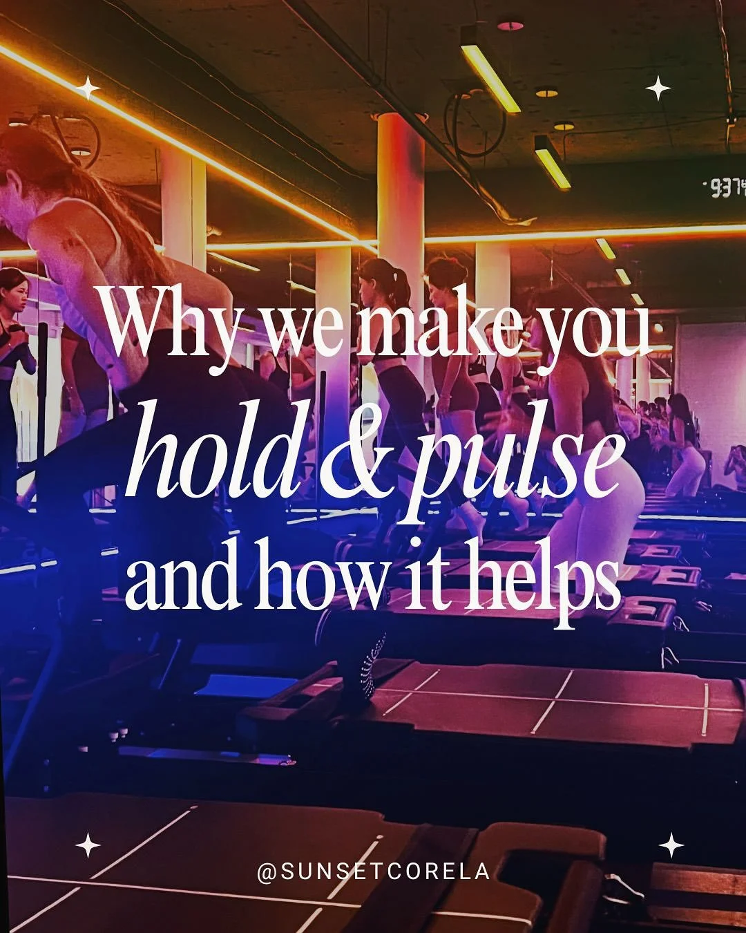 There is a method to our madness, we promise!! 💪✨🌅