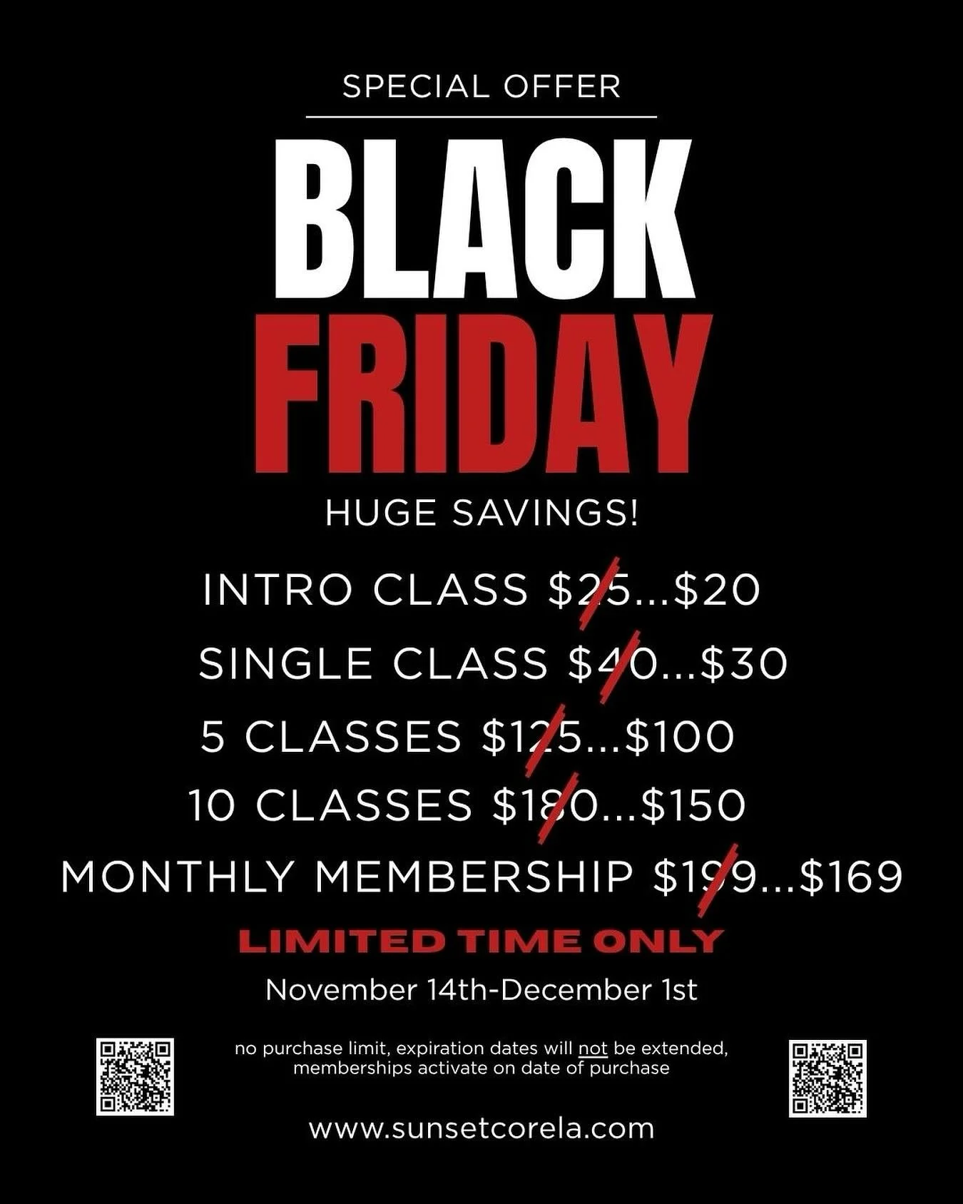 BLACK FRIDAY STARTS NOW‼️ 

Don&rsquo;t miss out! It&rsquo;s the perfect gift for yourself or someone you love! ❤️ 

November 14th/December 1st

🔺Link in bio to purchase. 

🔺All discounts automatically apply at check out. 
🔺No purchase limit, but 