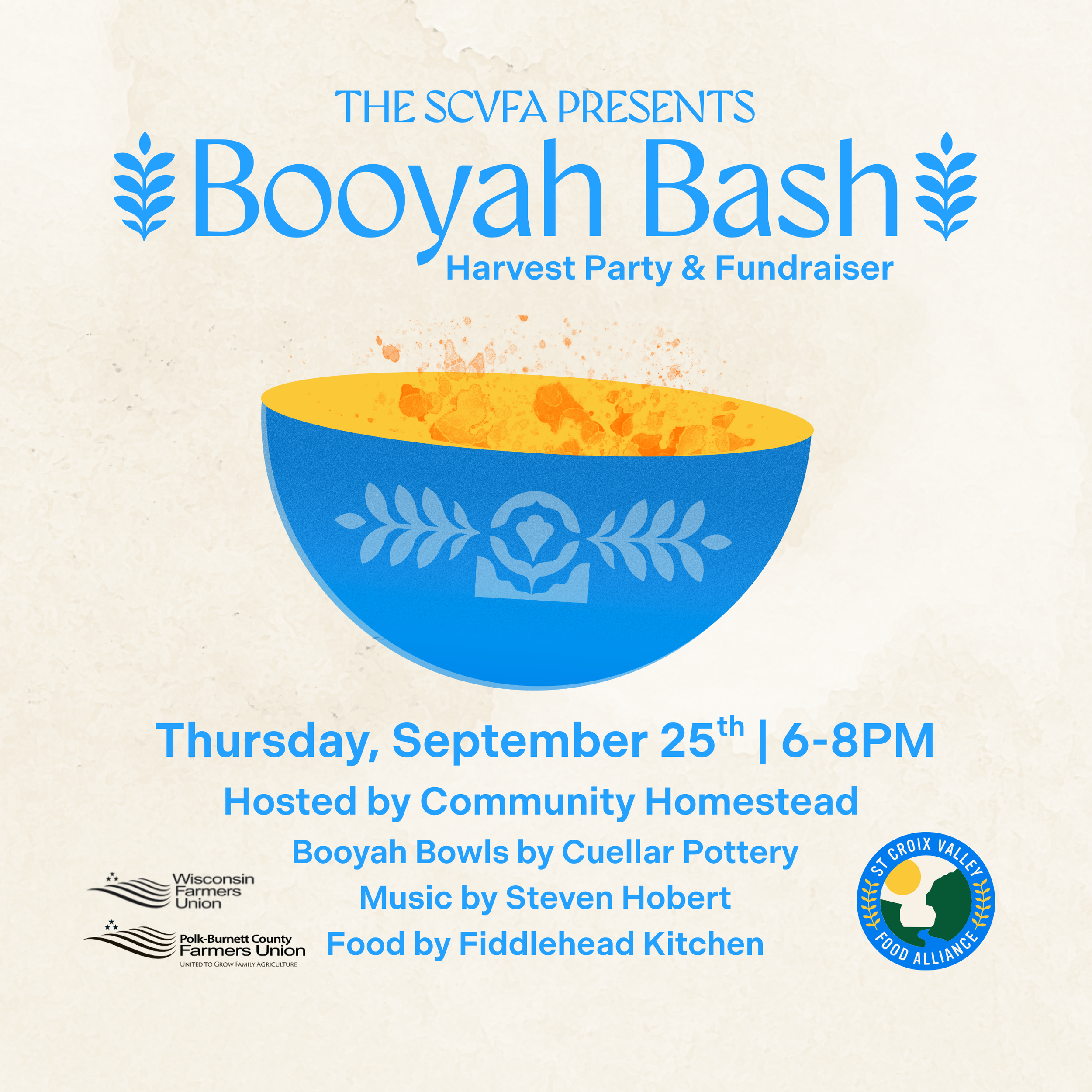 SCVFA Annual Harvest Party