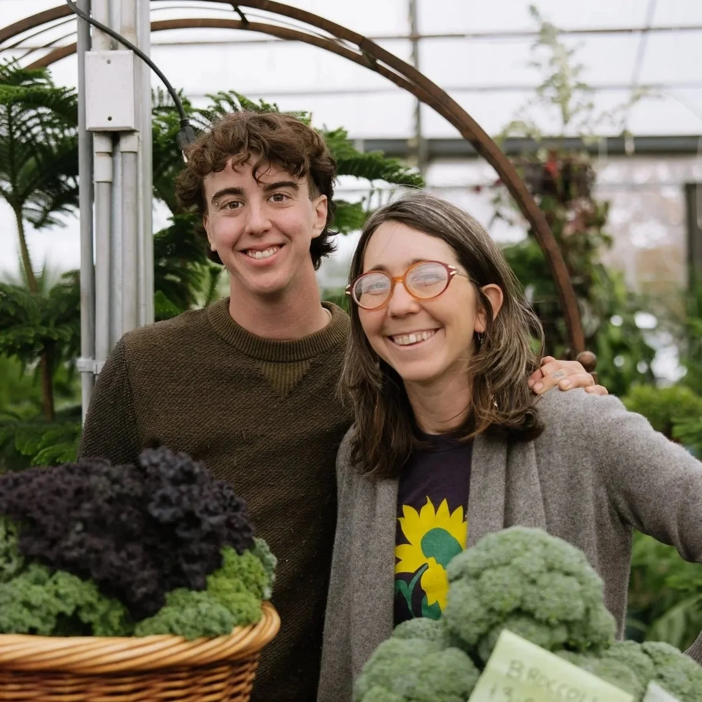 Will Macaulay and Alex Felt of Community Homestead