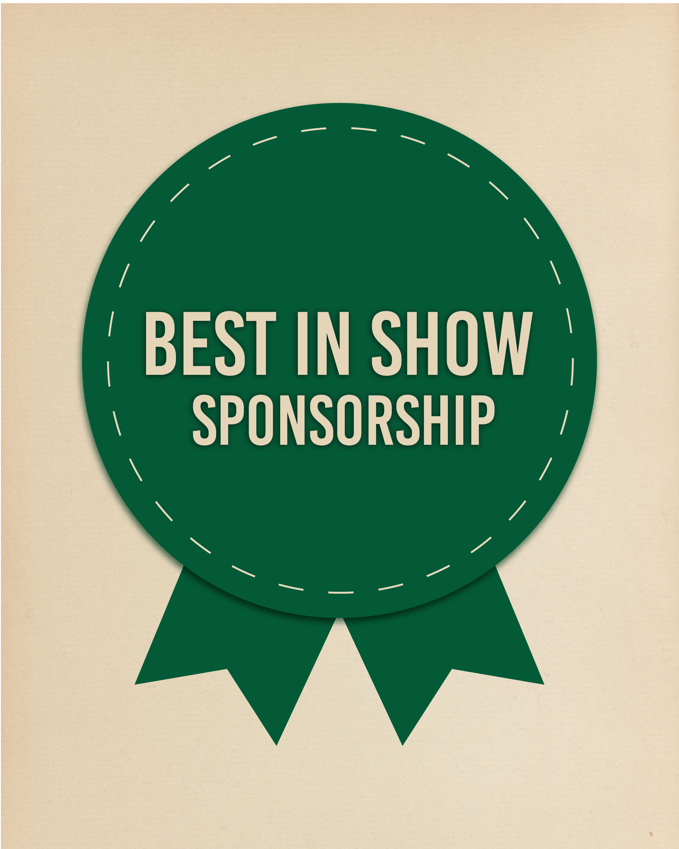 Best in Show Sponsor