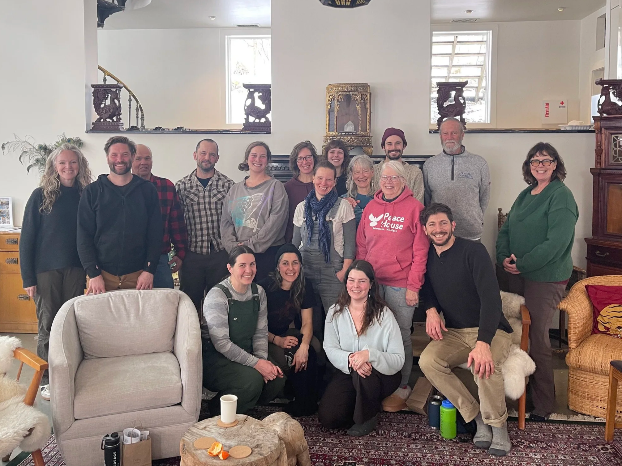 Farmer Wellness Retreat at The Acreage