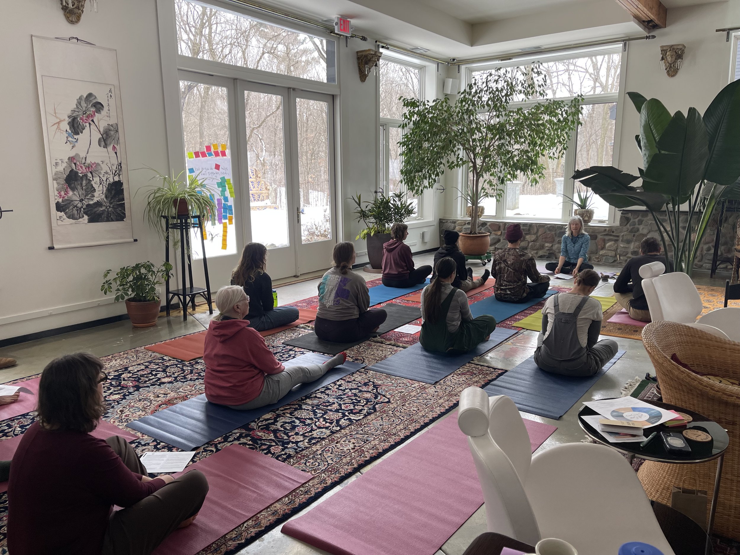 Farmer Wellness Retreat at The Acreage