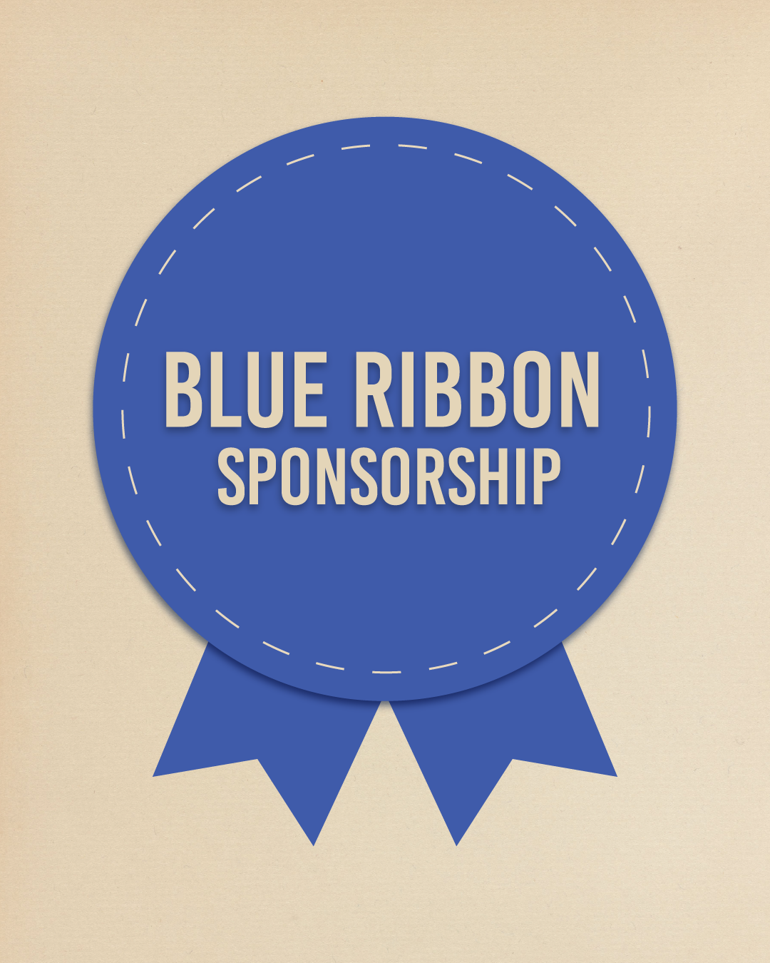 Blue Ribbon Sponsor