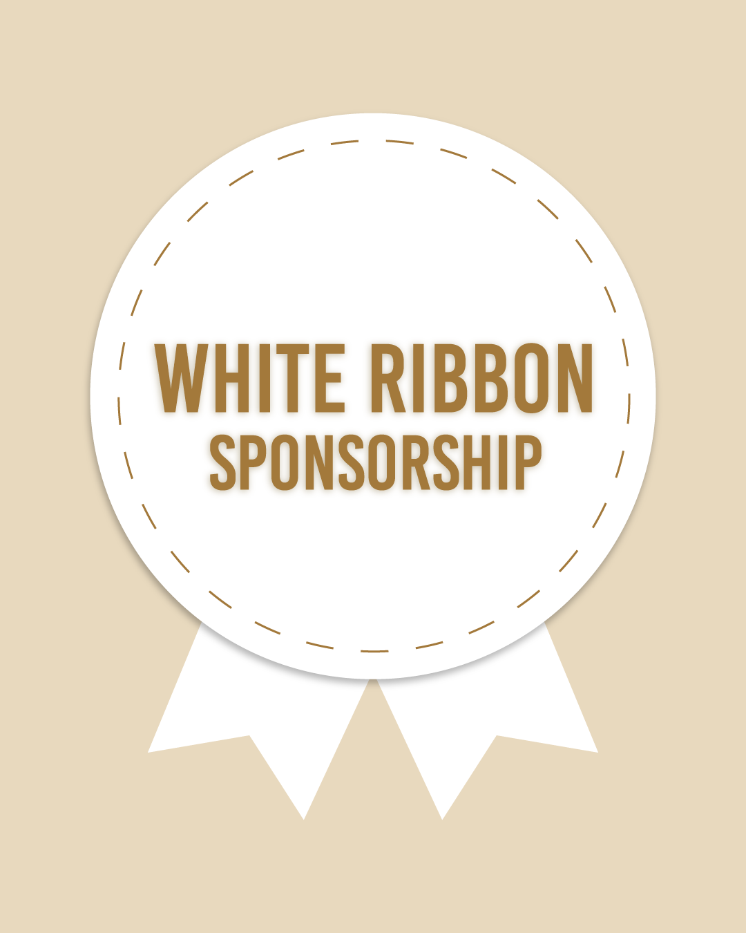 White Ribbon Sponsor