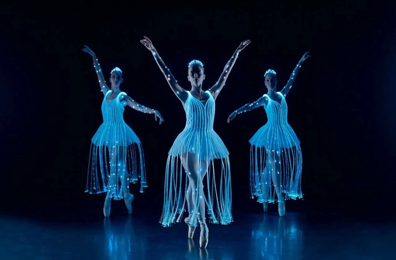 Lumina Filaments Ballerinas