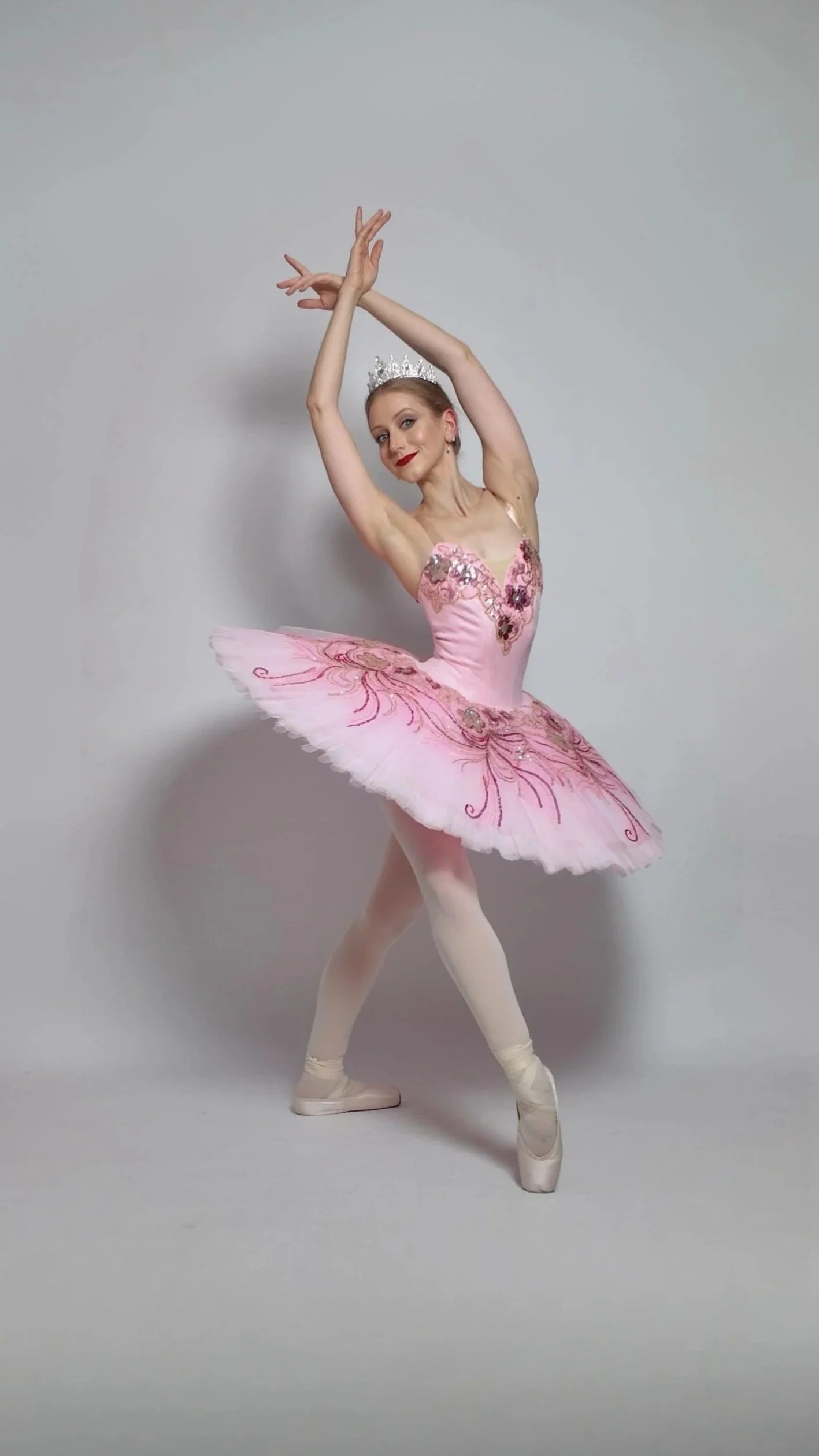 Blush Pink Ballerinas