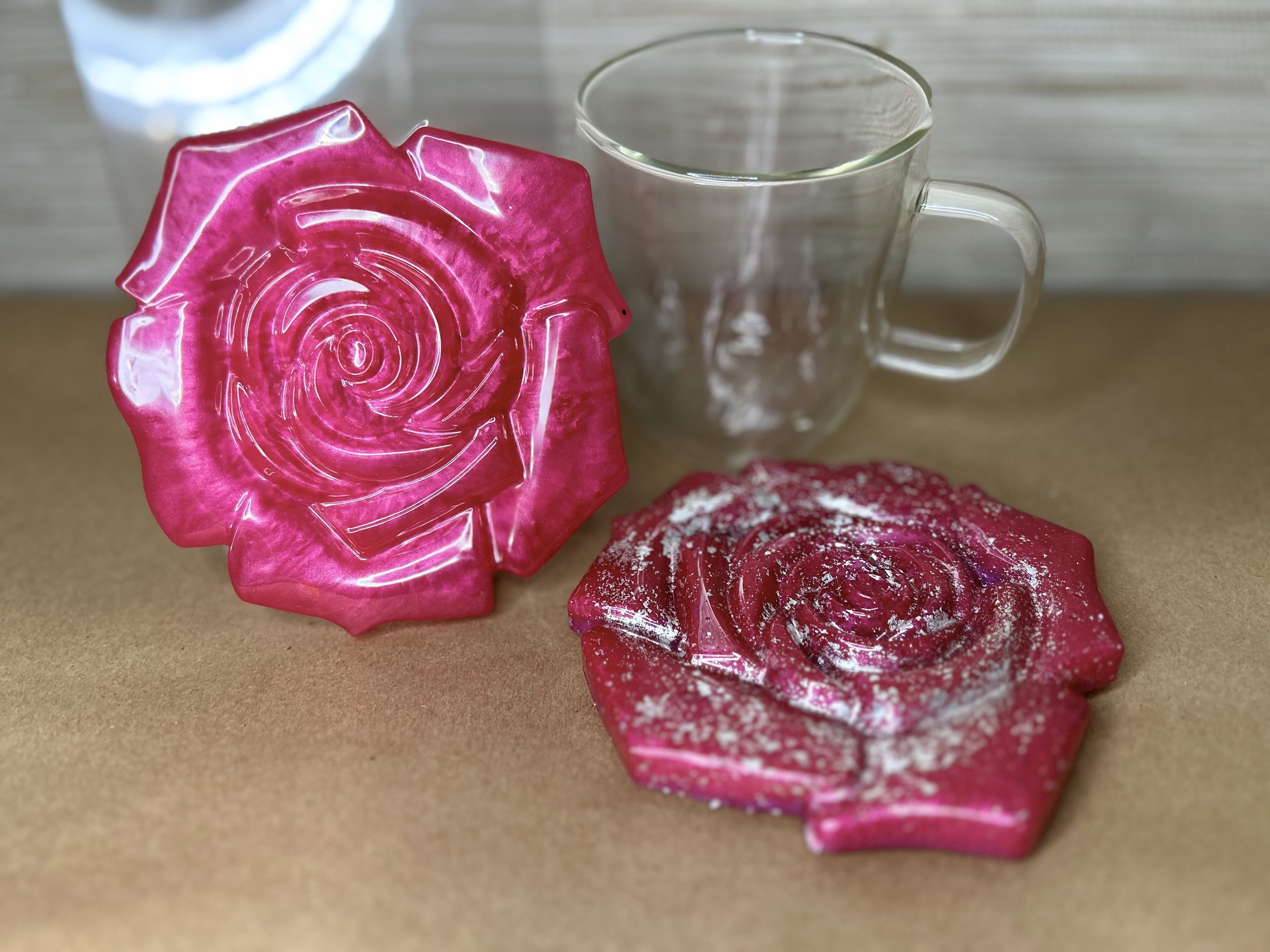 3D Rose