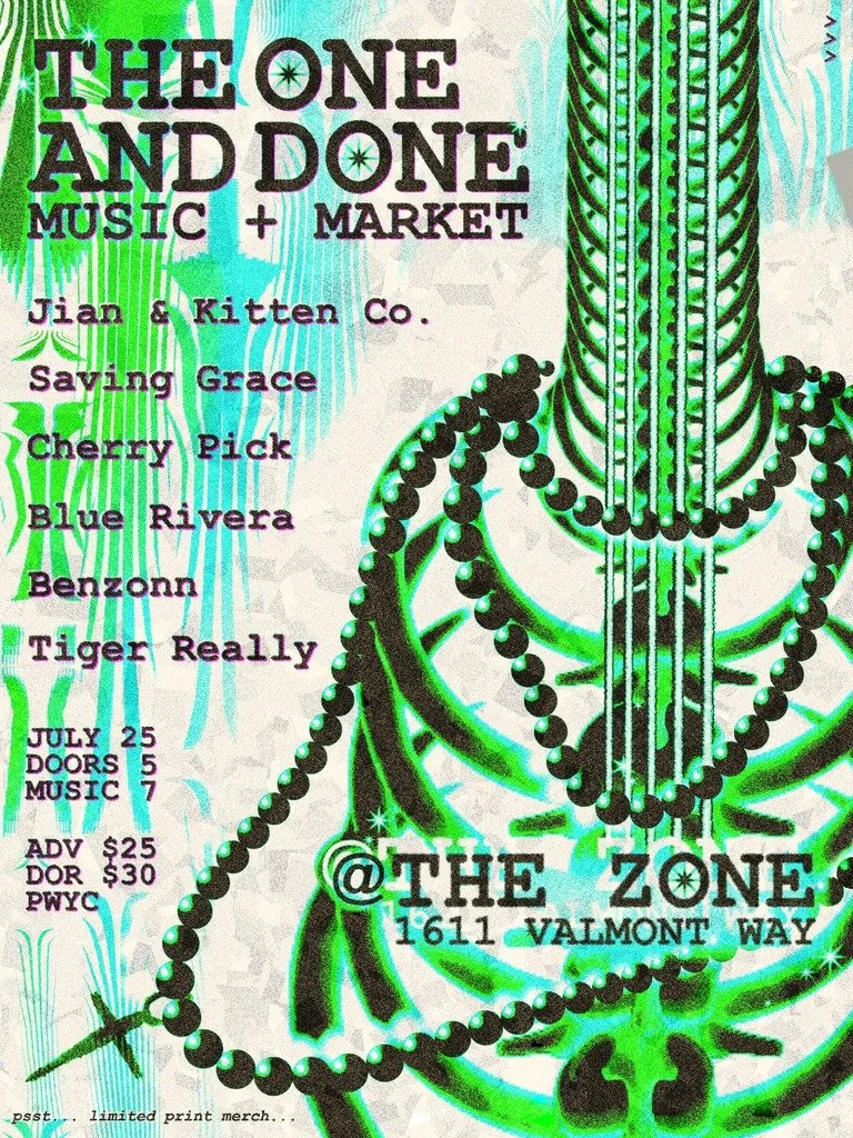 Once In A Lifetime - ‘The One And Done’ Music Festival