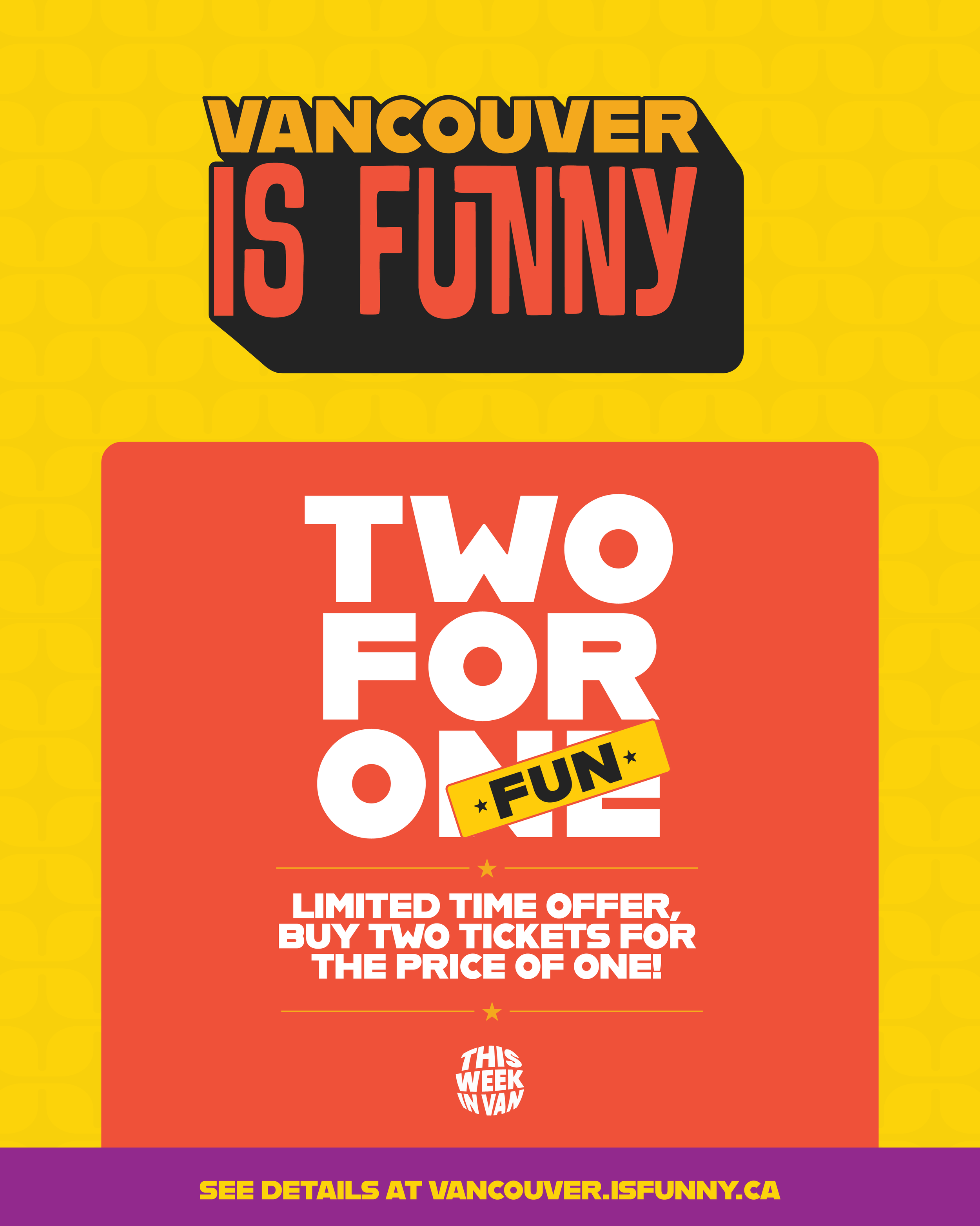VANCOUVER IS FUNNY: two for fun