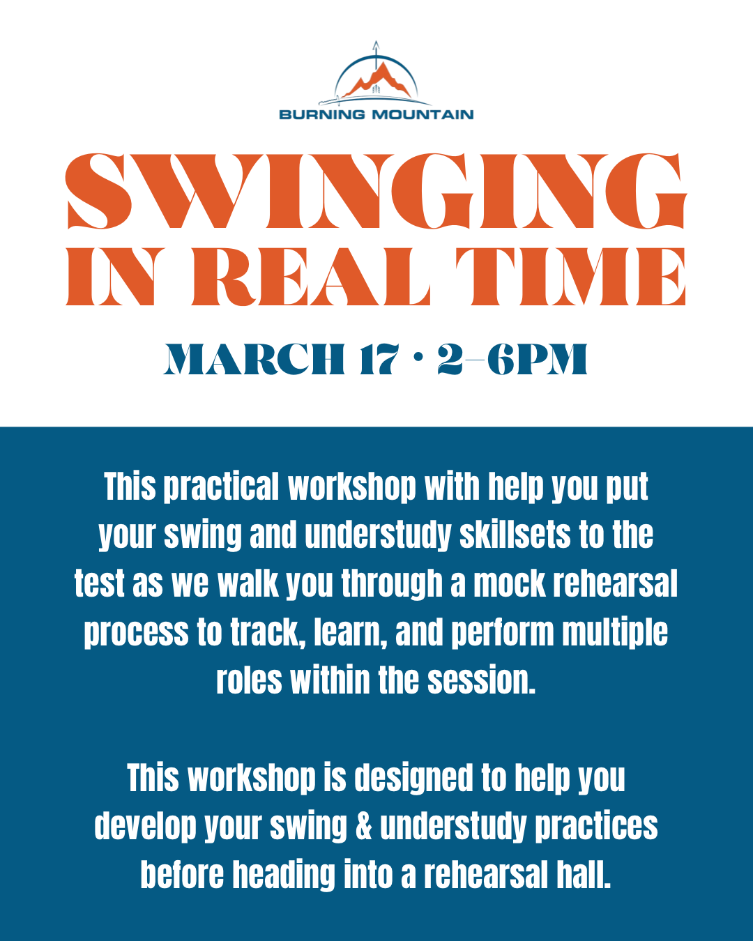 Swinging in Real Time!