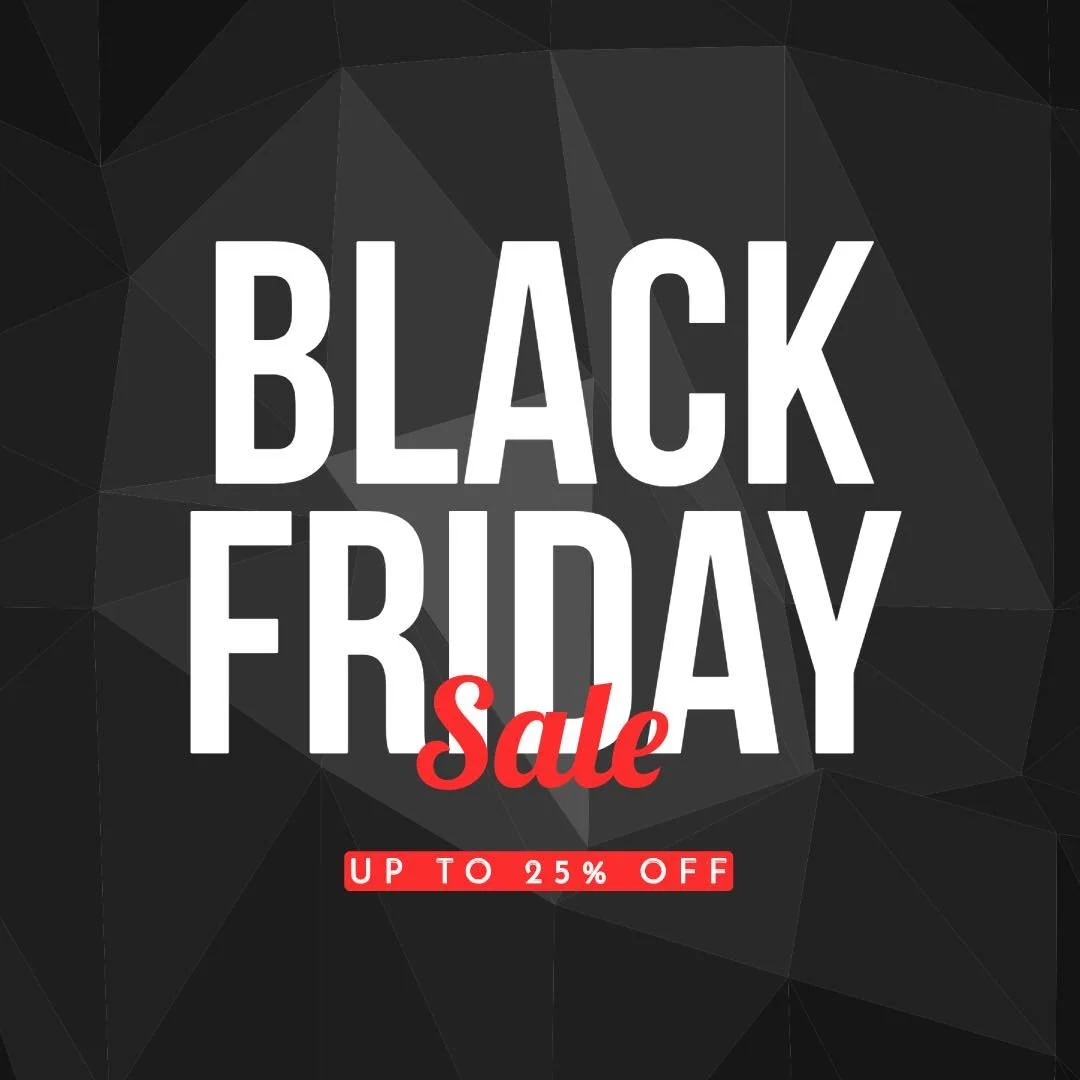 🖤 BLACK FRIDAY: Let the fun begin!
Prices just dropped across the entire site &mdash; some items up to 25% off 👀
No codes. No hoops. Just really good deals on your favorite handcrafted goods.

Today only. Go fill your cart. ✨