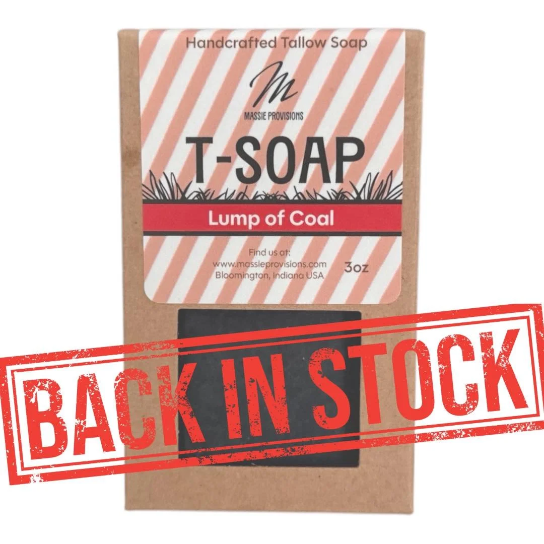 🎄 It&rsquo;s Back&hellip; and as naughty as ever!
Our Lump of Coal T-Soap is officially restocked!
Charcoal-rich, deep-cleaning, and the perfect tongue-in-cheek gift for anyone on your &ldquo;questionable behavior&rdquo; list this year. 😉

Grab you