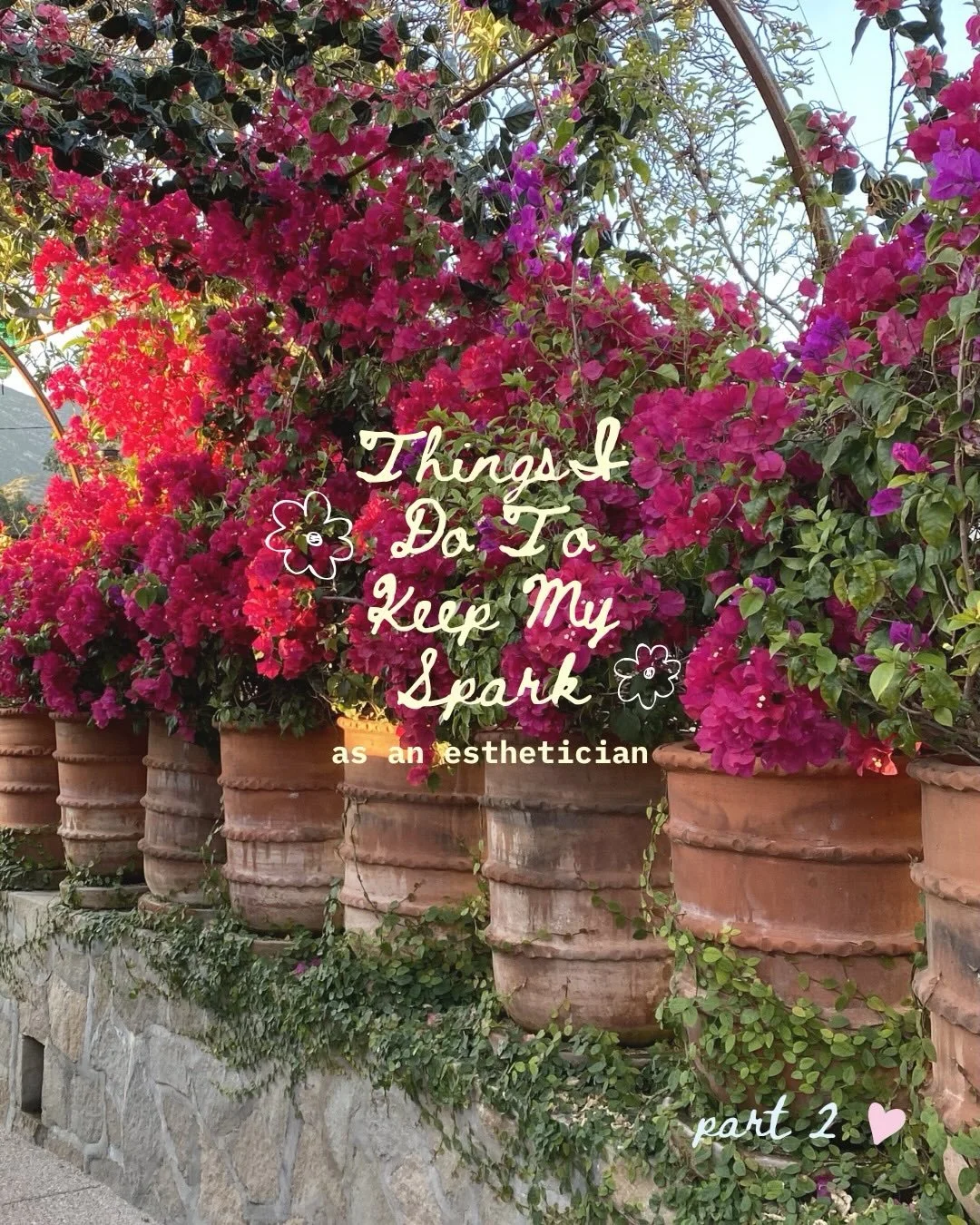 Romanticizing the small things, always &amp; forever.