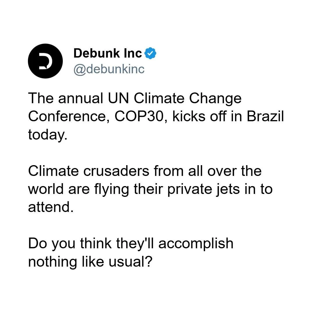 What do you expect to see from COP30?