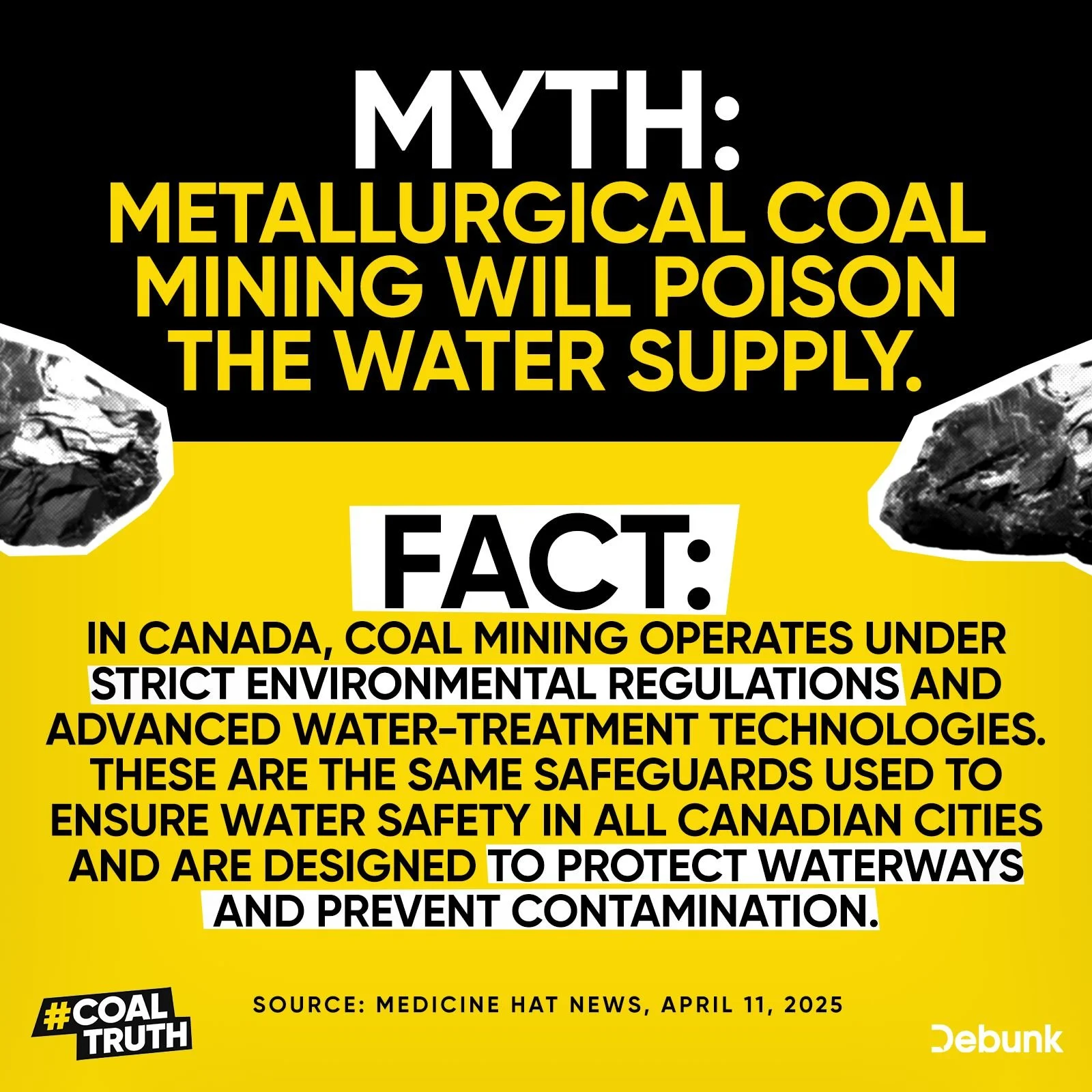 Canada still needs coal to make steel, no matter how much fearmongering its opponents offer up.

If you agree, sign our letter: www.CoalTruth.com