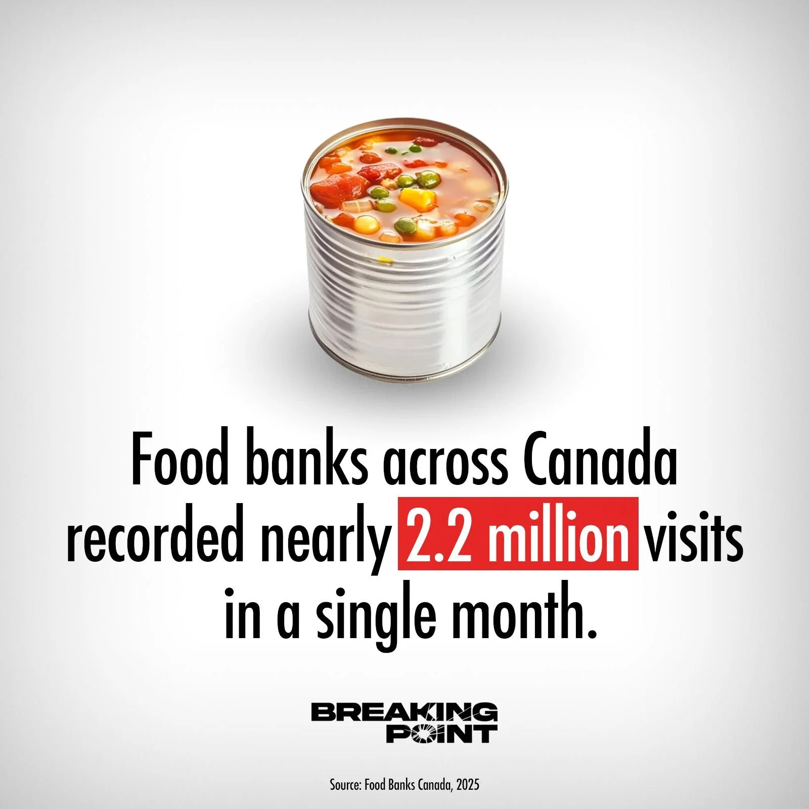 Struggling Canadians aren't looking for handouts. They're looking for hope. Every resource project delayed is a job not created and a family not fed. We need to get out of the way and let Canada work.