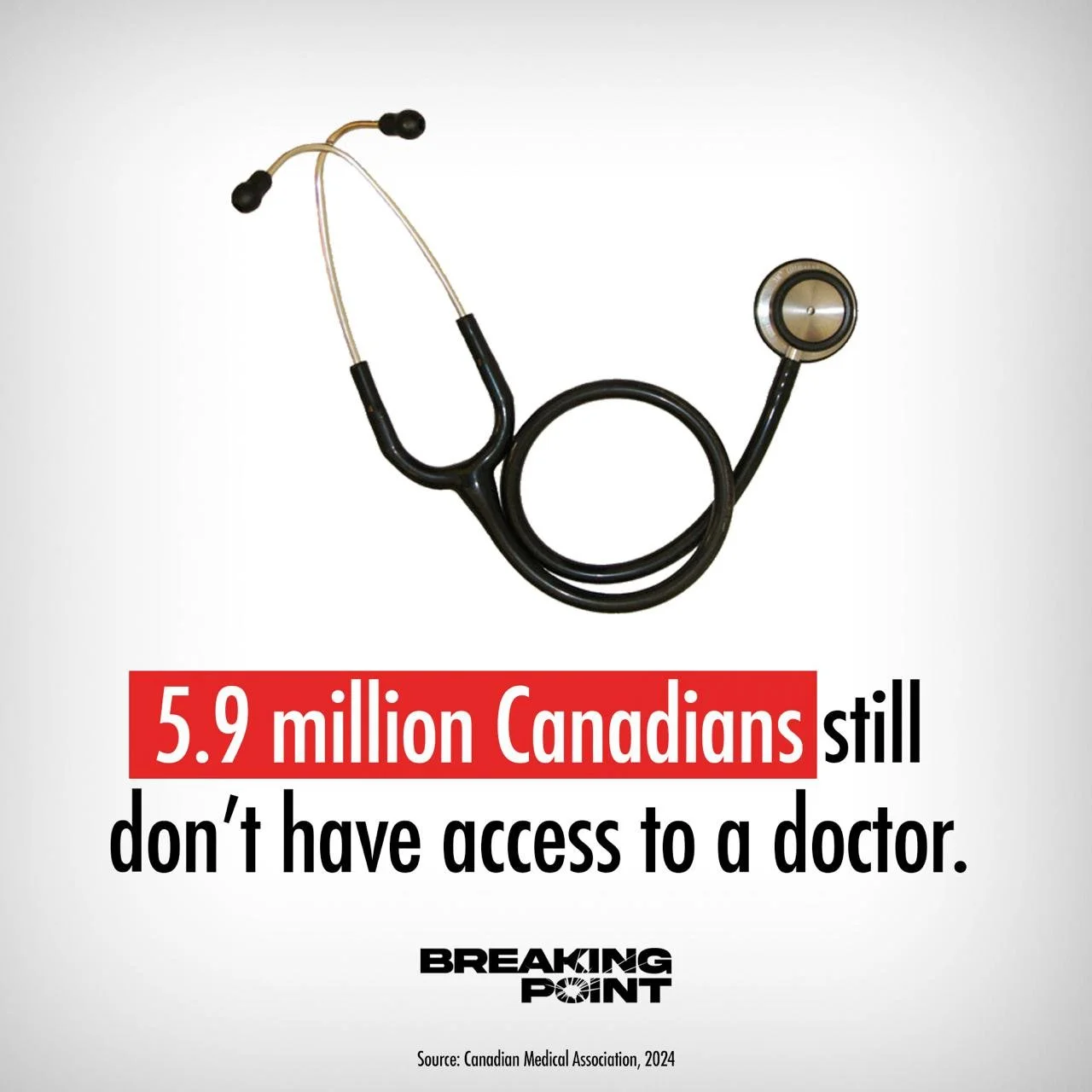 A stronger economy funds stronger healthcare. 

Every resource project that gets approved generates billions in tax revenue that can hire doctors, build hospitals, and fix the system Canadians depend on.