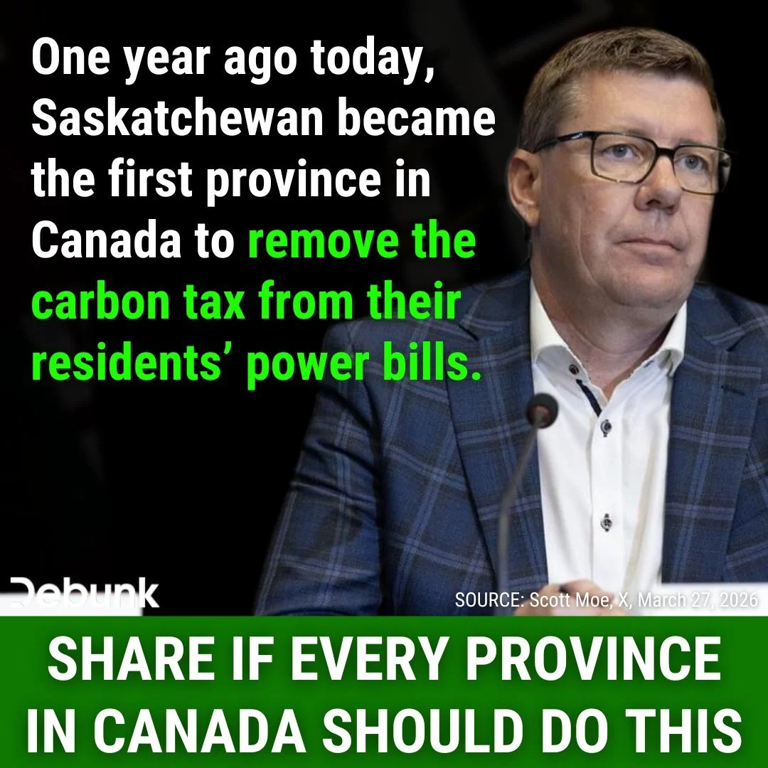 Saskatchewan made the right choice! 👏