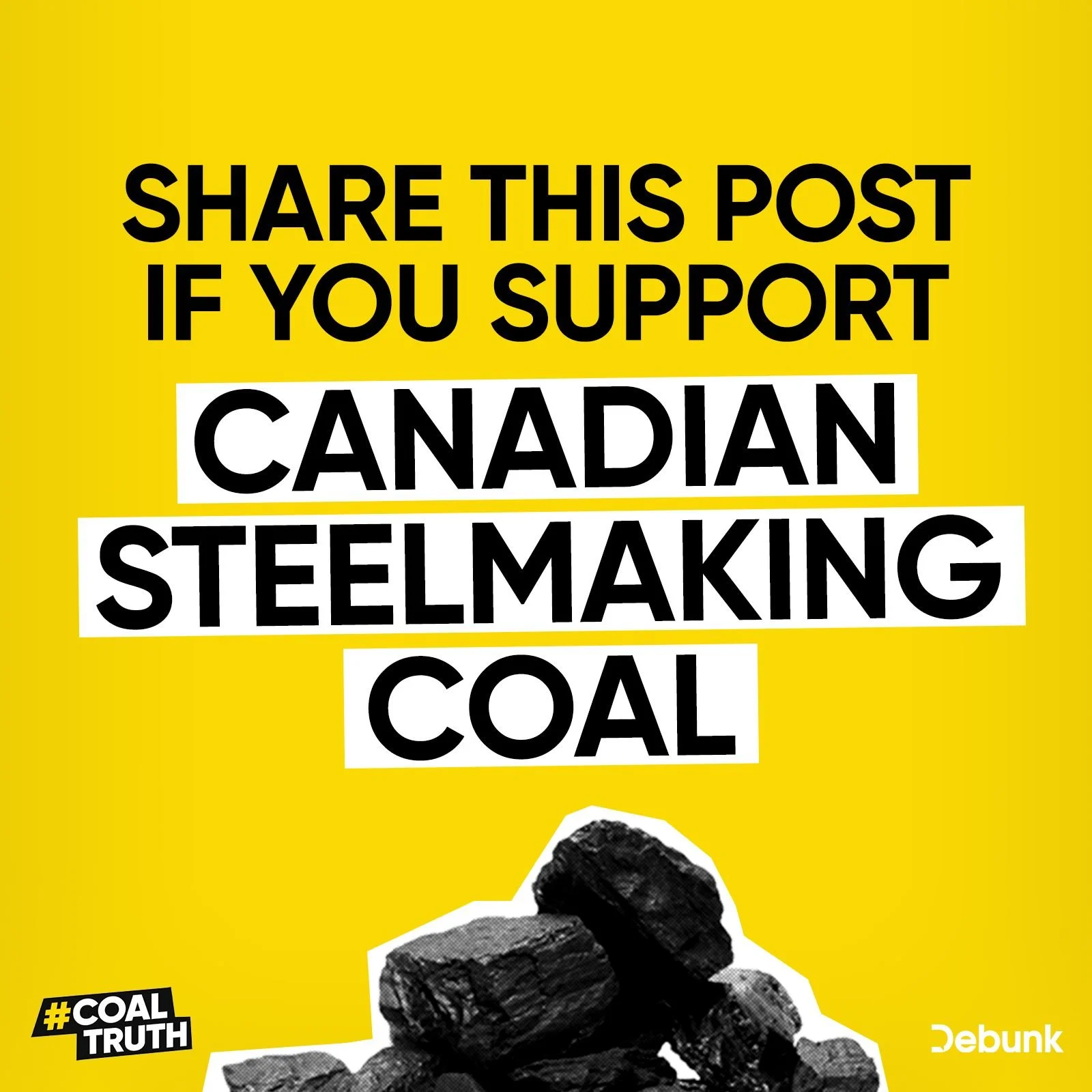 Support Canadian steelmaking coal. Sign our letter: www.CoalTruth.com