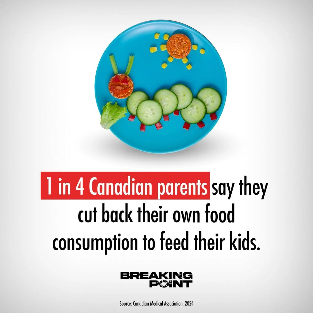 In one of the richest countries on earth, this is a policy failure, not an inevitability. 

Canada's natural resources can fund the kind of economy where no one has to choose between groceries and rent. We just need the courage to develop them.