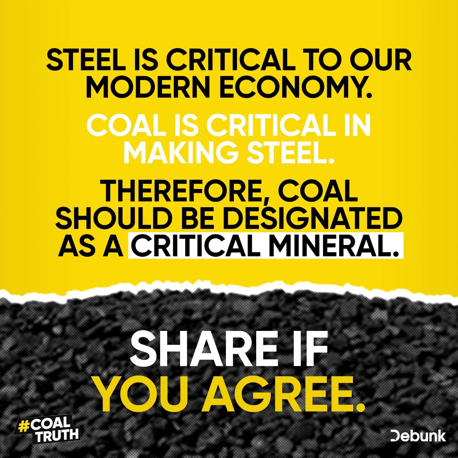And if you agree, sign our letter telling the government to SUPPORT Canadian coal: www.CoalTruth.com