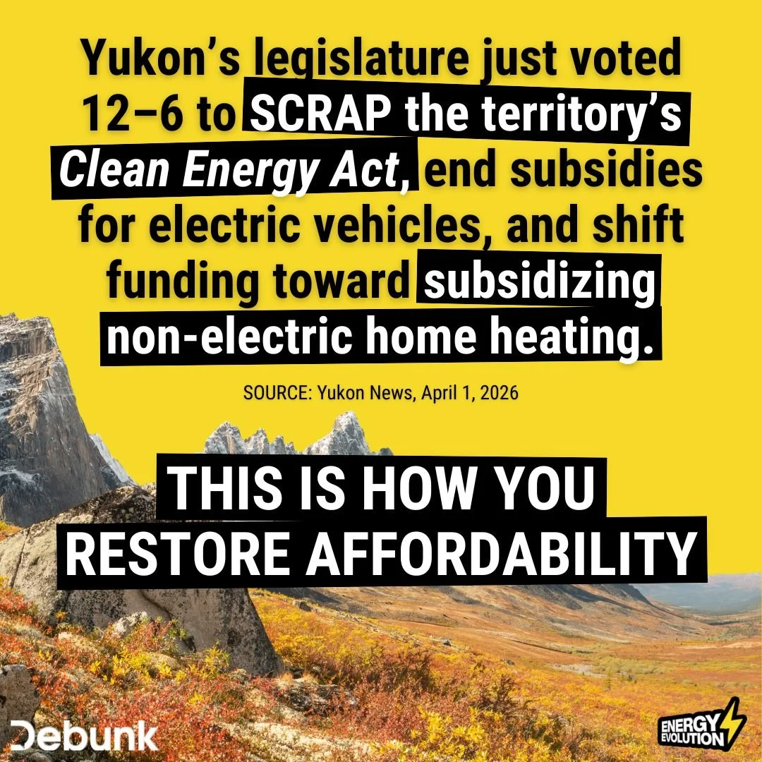 This is the right call. Every province and territory should be moving in this direction. 👏