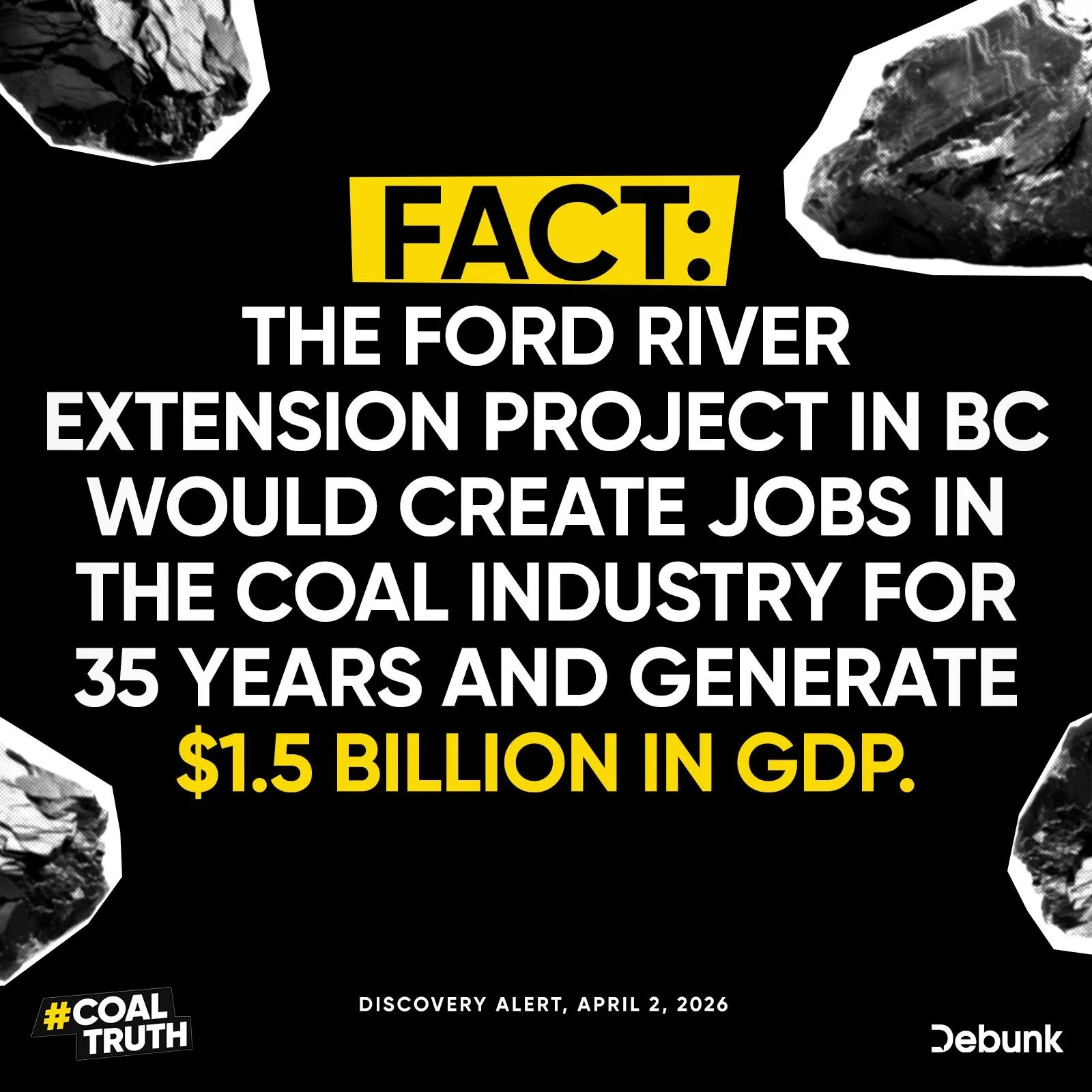 Metallurgical coal is necessary for making steel.

So not only are we generating $1.5 BILLION in GDP, but we're helping directly support and expand our steel industry too.

Support metallurgical coal: www.CoalTruth.com