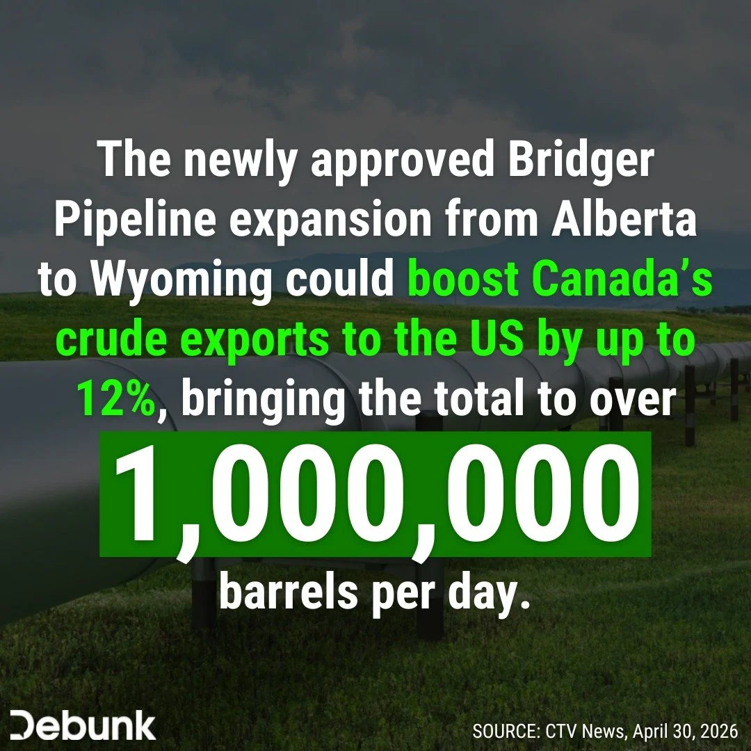 This is going to be good for Canada and the United States!