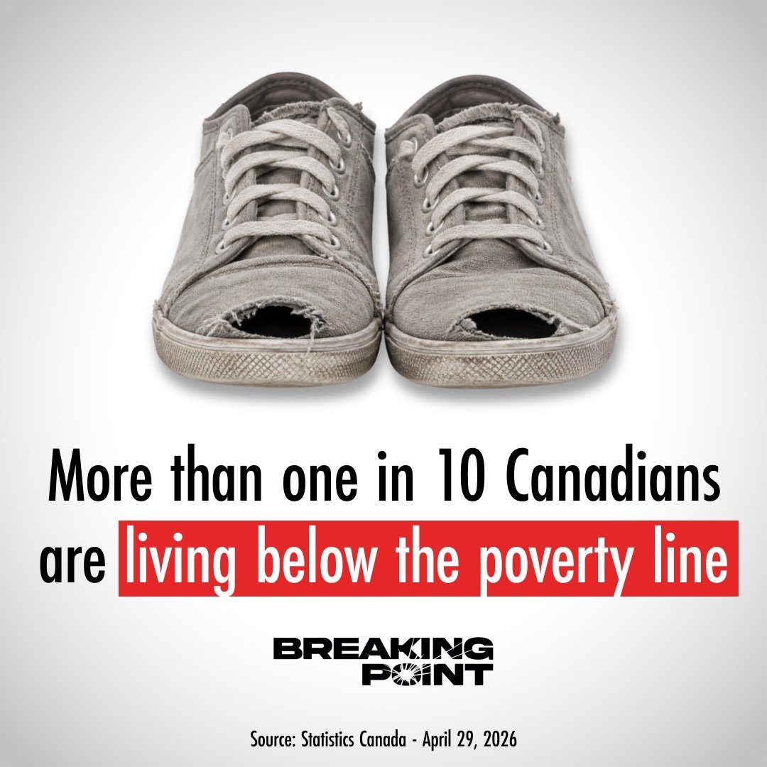Over 1 in 10 Canadians are living under the poverty line. In one of the wealthiest, most resource-rich nations on Earth.

That's a failure of a government that keeps choosing regulations over opportunity.

The wealth is here. It's in the ground, it's