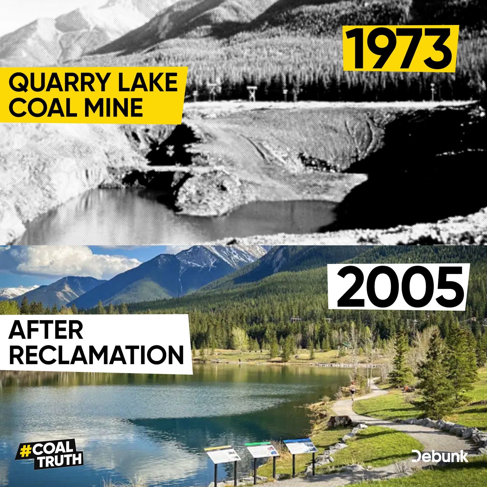 If you believed the anti-coal people, you'd never believe that this place used to be a coal mine.

Support Canada's steelmaking coal industry at www.CoalTruth.com