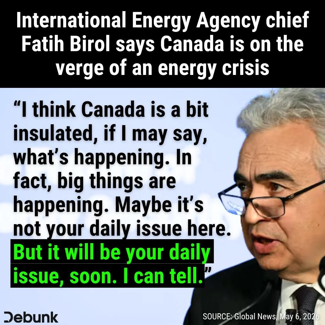 REMINDER: We wouldn't have to worry about an energy crisis if we fully unleashed our energy!
