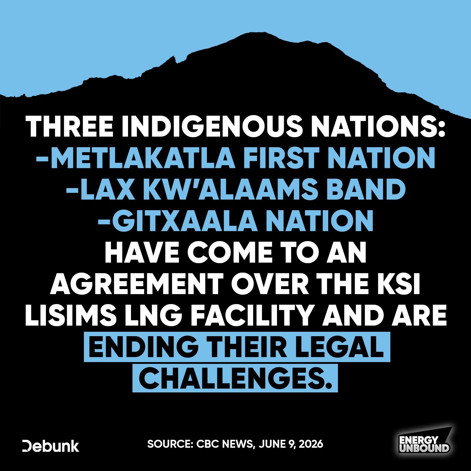 Great news for British Columbia, Canada, and Canadian energy!