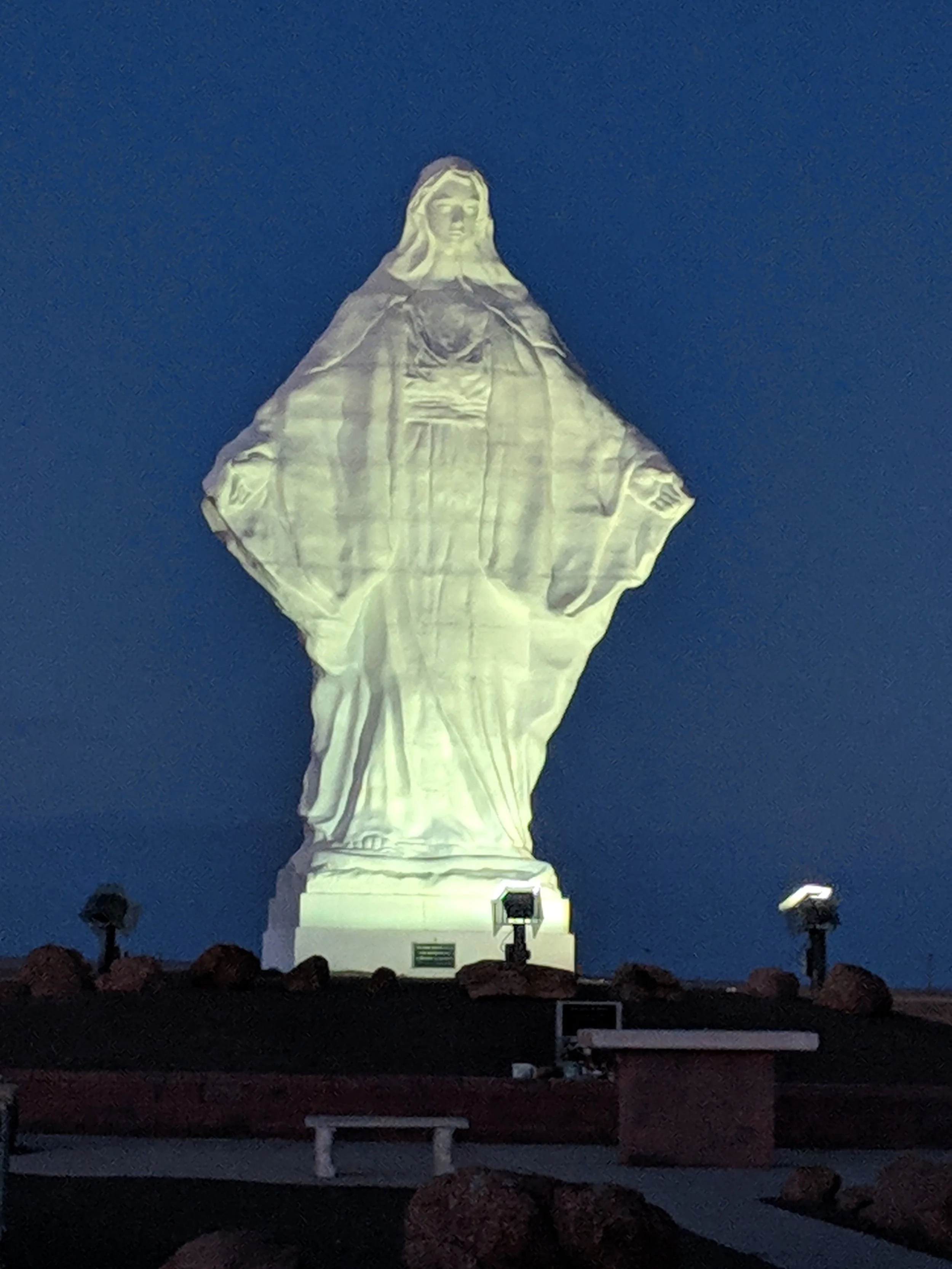 Tonight’s Reflection: God, So Here’s What Happened 