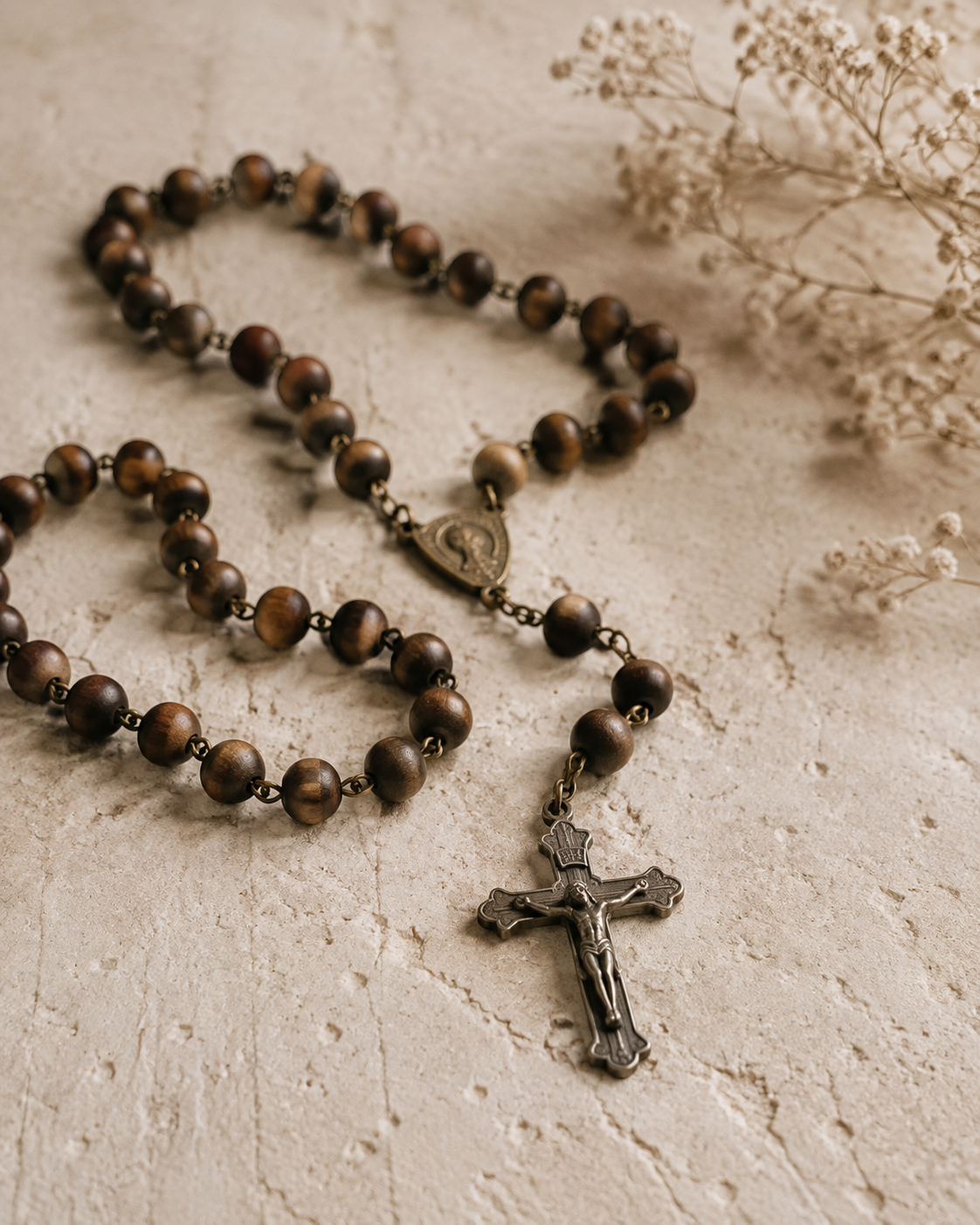 rosary-pray-st mary-women-catholic-faith