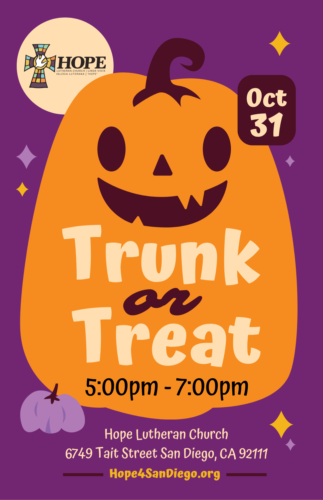 Trunk or Treat 
