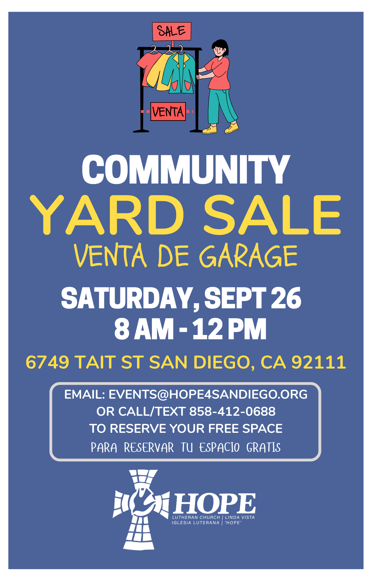 Community Yard Sale 