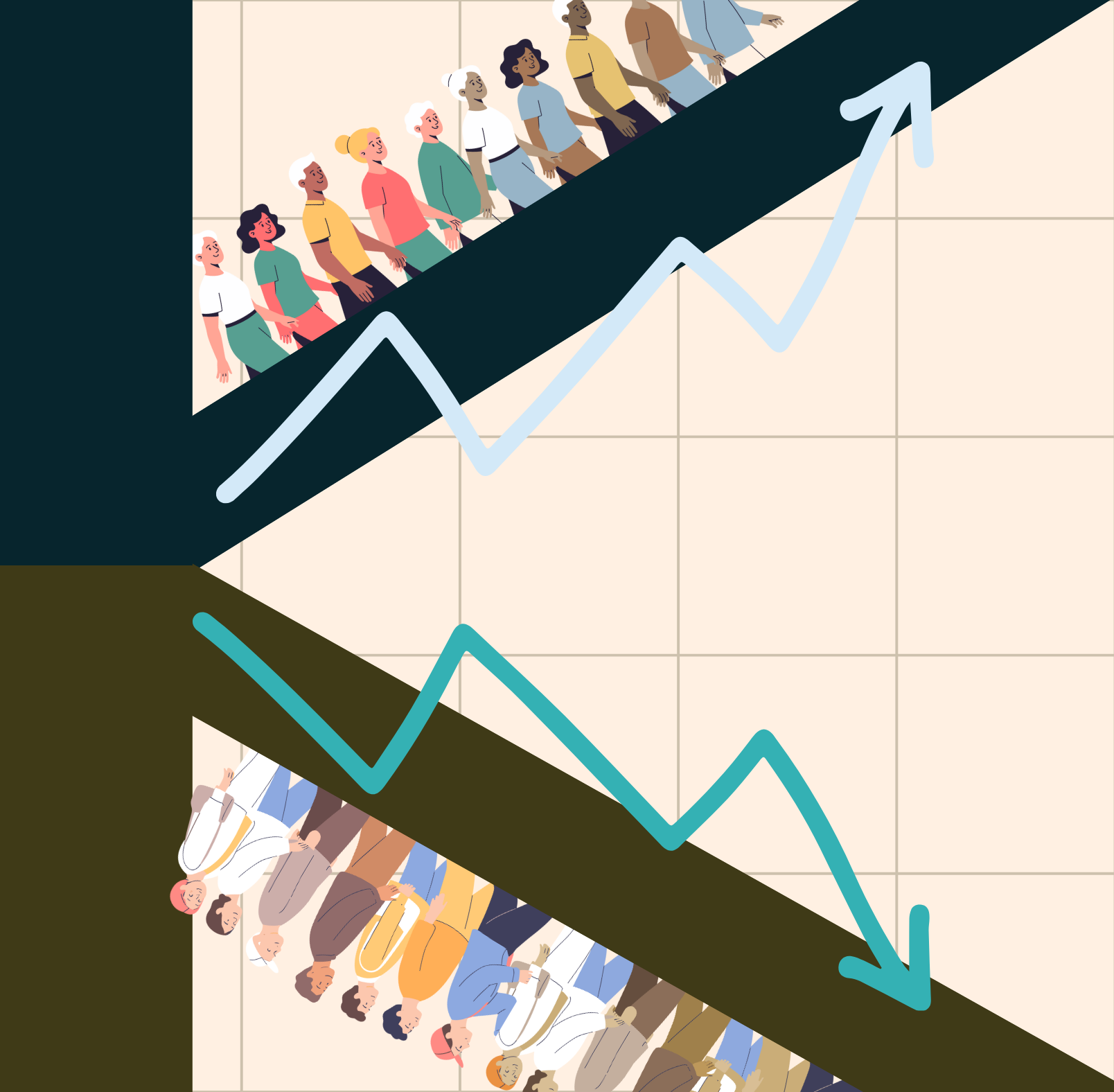 DESPITE WHAT THE ‘DATA’ SAYS, THE ECONOMY ISN’T PERFORMING WELL. TOO MANY PEOPLE ARE BEING LEFT BEHIND.&nbsp;