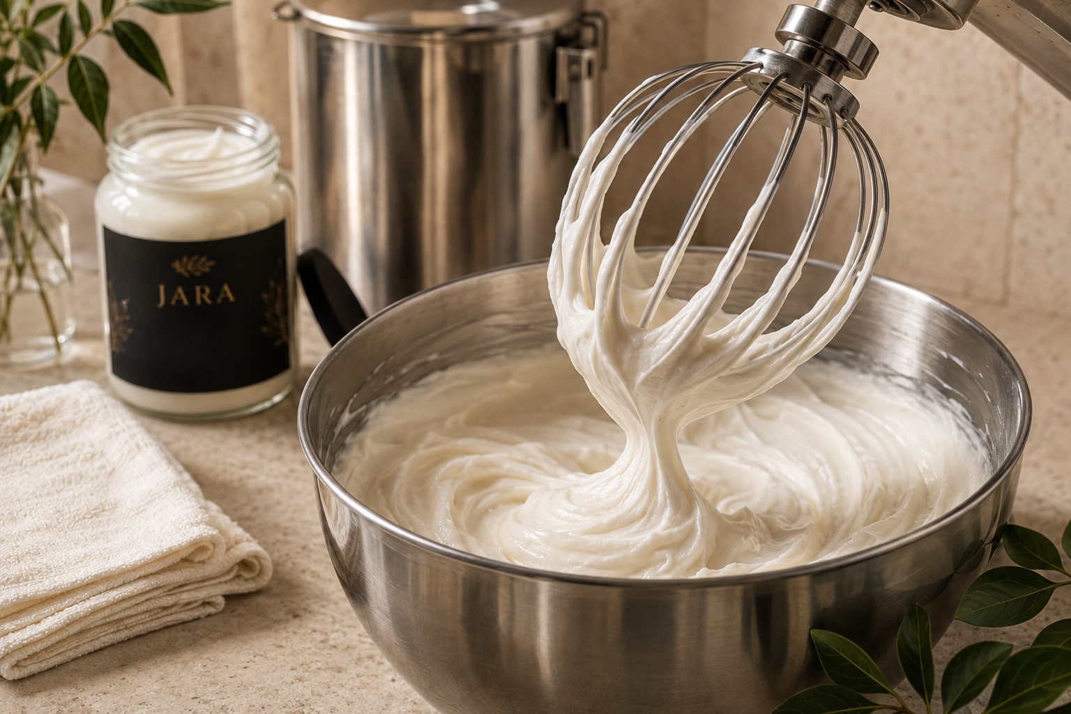 How JARA Professional Massage Butter Is Made