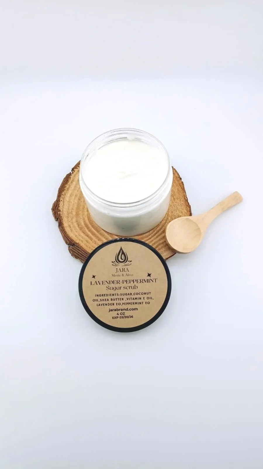 whipped  Sugar Scrub